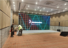 大厅LED显示屏 ，沈阳室内led屏定制