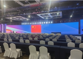 定制全彩LED户外透明屏商场广告屏